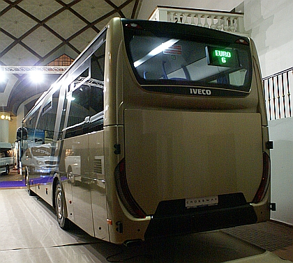 CZECHBUS 2013: IVECO BUS představilo novou produktovou řadu 