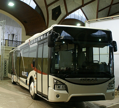 CZECHBUS 2013: IVECO BUS představilo novou produktovou řadu 