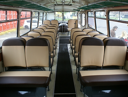 CZECHBUS 2013: Historický autobus  Škoda 706 RTO-K vzbudil zasloužený obdiv