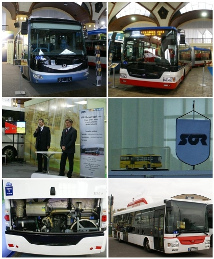 CZECHBUS 2013: Novinky SOR Libchavy - elektrobus SOR EBN, SOR C 10,5 EURO 6,