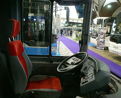 CZECHBUS 2013: Novinky SOR Libchavy - elektrobus SOR EBN, SOR C 10,5 EURO 6,