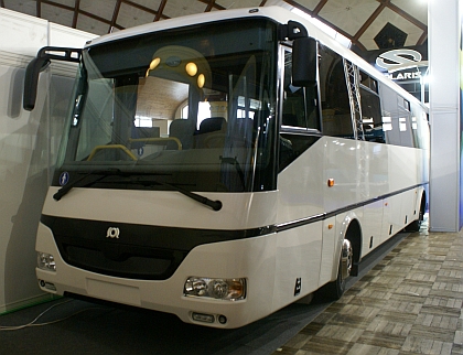 CZECHBUS 2013: Novinky SOR Libchavy - elektrobus SOR EBN, SOR C 10,5 EURO 6, 