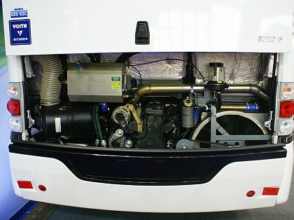 CZECHBUS 2013: Novinky SOR Libchavy - elektrobus SOR EBN, SOR C 10,5 EURO 6,