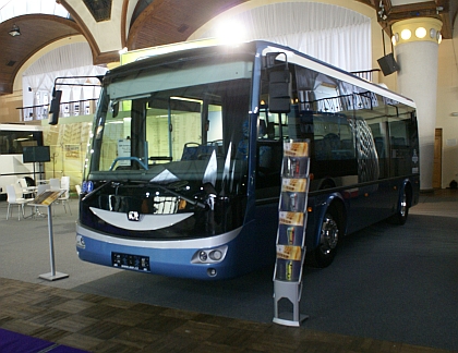 CZECHBUS 2013: Novinky SOR Libchavy - elektrobus SOR EBN, SOR C 10,5 EURO 6,