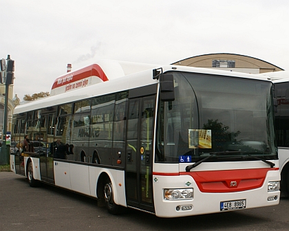 CZECHBUS 2013: Novinky SOR Libchavy - elektrobus SOR EBN, SOR C 10,5 EURO 6, 