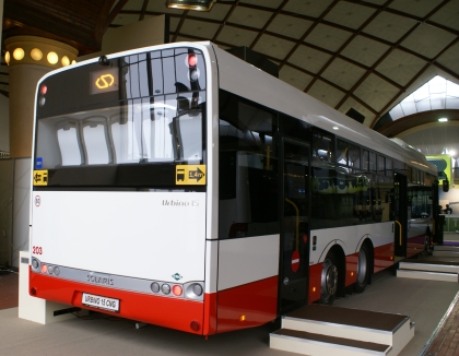 CZECHBUS 2013: Solaris představil v premiéře &quot;česko-polský elektrobus&quot;