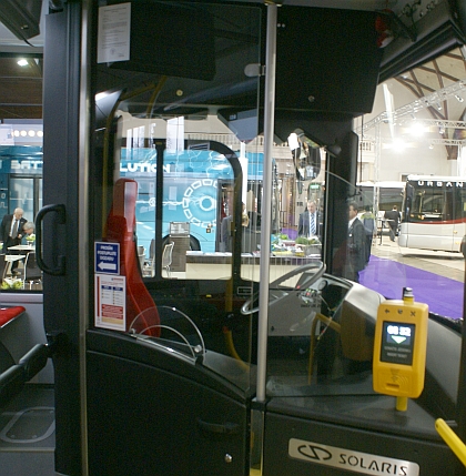 CZECHBUS 2013: Solaris představil v premiéře "česko-polský elektrobus"