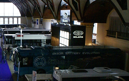 CZECHBUS 2013: Solaris představil v premiéře "česko-polský elektrobus"