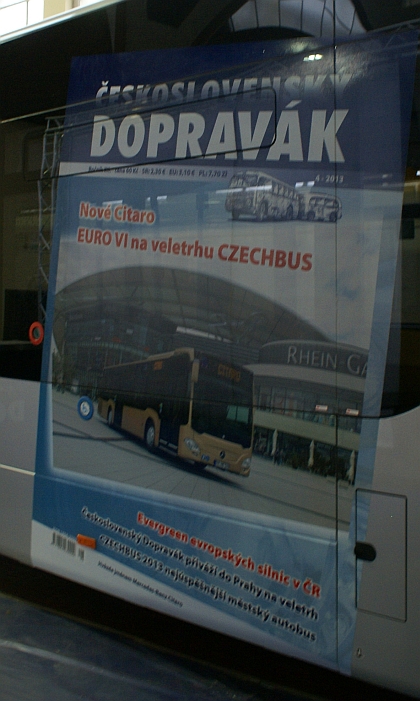 CZECHBUS 2013: &quot;Bus of the Year 2013&quot; Mercedes-Benz Citaro EURO 6 