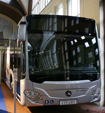 CZECHBUS 2013: "Bus of the Year 2013" Mercedes-Benz Citaro EURO 6