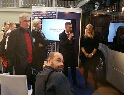 CZECHBUS 2013: "Bus of the Year 2013" Mercedes-Benz Citaro EURO 6
