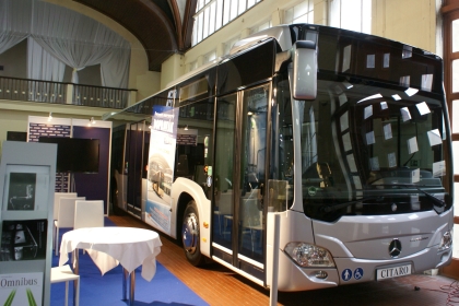 CZECHBUS 2013: &quot;Bus of the Year 2013&quot; Mercedes-Benz Citaro EURO 6 