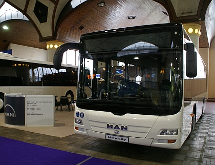 CZECHBUS 2013: MAN Truck &amp; Bus Czech Republic se značkami MAN a Neoplan 