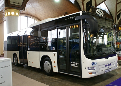 CZECHBUS 2013: MAN Truck & Bus Czech Republic se značkami MAN a Neoplan