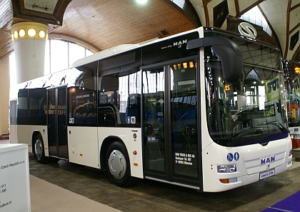 CZECHBUS 2013: MAN Truck &amp; Bus Czech Republic se značkami MAN a Neoplan 