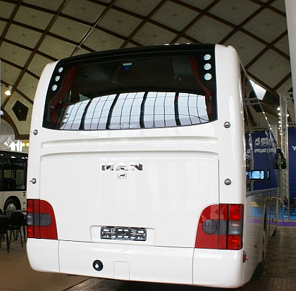 CZECHBUS 2013: MAN Truck &amp; Bus Czech Republic se značkami MAN a Neoplan 