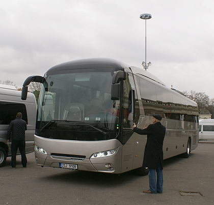 CZECHBUS 2013: MAN Truck & Bus Czech Republic se značkami MAN a Neoplan