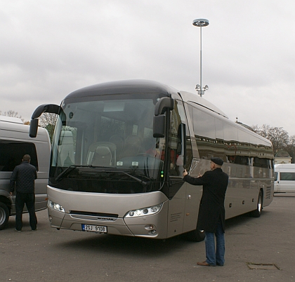 CZECHBUS 2013: MAN Truck &amp; Bus Czech Republic se značkami MAN a Neoplan 