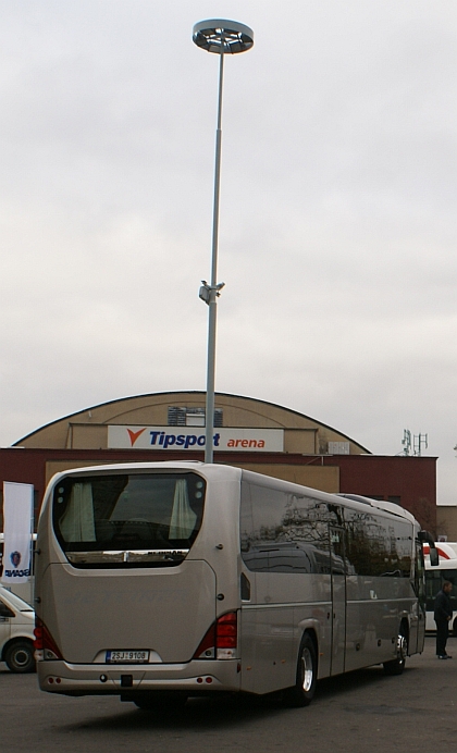 CZECHBUS 2013: MAN Truck & Bus Czech Republic se značkami MAN a Neoplan