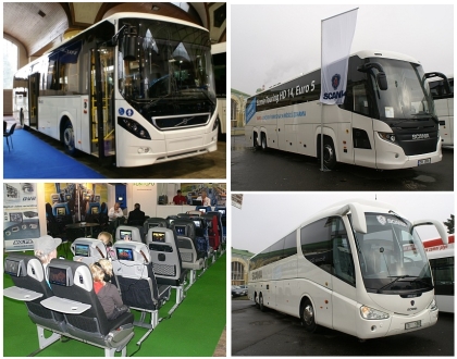 CZECHBUS 2013: Autobusy Volvo a Scania a MOLPIR 