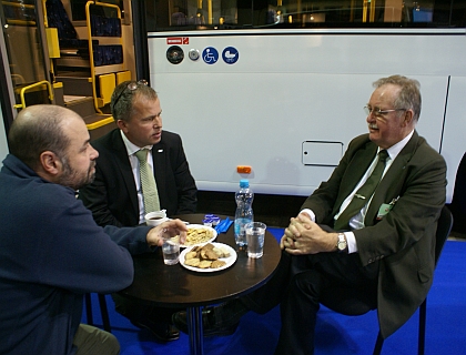 CZECHBUS 2013: Autobusy Volvo a Scania a MOLPIR