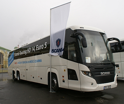 CZECHBUS 2013: Autobusy Volvo a Scania a MOLPIR