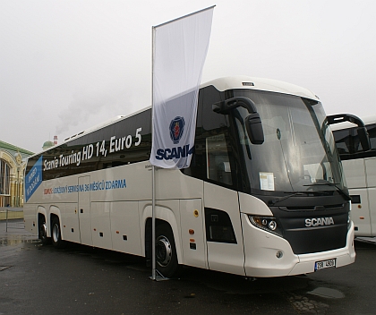 CZECHBUS 2013: Autobusy Volvo a Scania a MOLPIR 