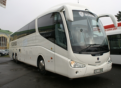 CZECHBUS 2013: Autobusy Volvo a Scania a MOLPIR