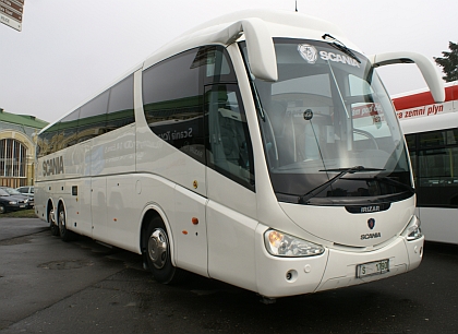 CZECHBUS 2013: Autobusy Volvo a Scania a MOLPIR 