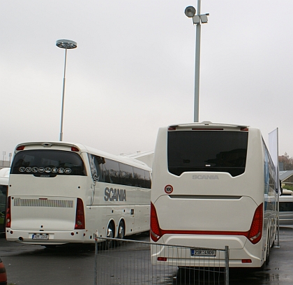 CZECHBUS 2013: Autobusy Volvo a Scania a MOLPIR 