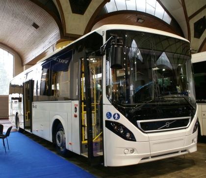 CZECHBUS 2013: Autobusy Volvo a Scania a MOLPIR 