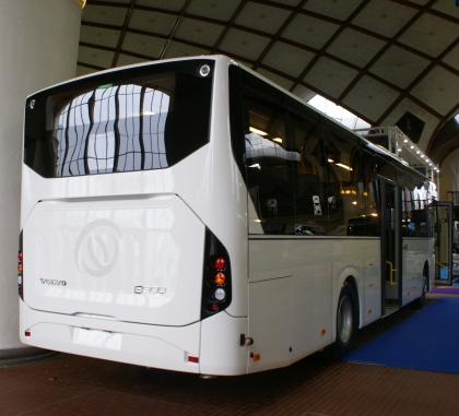 CZECHBUS 2013: Autobusy Volvo a Scania a MOLPIR