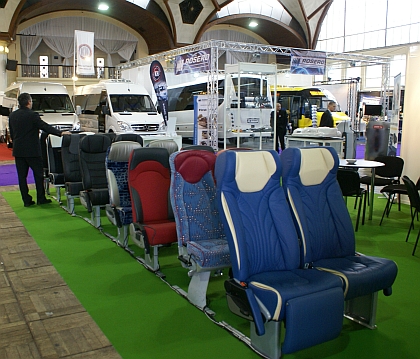 CZECHBUS 2013: Autobusy Volvo a Scania a MOLPIR