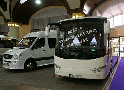 CZECHBUS 2013: Isuzu Novo Ultra (TURANCAR CZ) a Otokar Vectio T (Buzola)