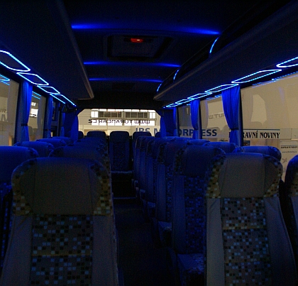 CZECHBUS 2013: Isuzu Novo Ultra (TURANCAR CZ) a Otokar Vectio T (Buzola)
