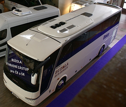 CZECHBUS 2013: Isuzu Novo Ultra (TURANCAR CZ) a Otokar Vectio T (Buzola)
