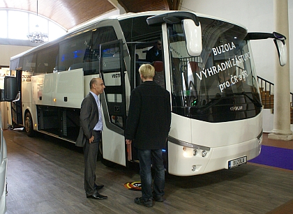 CZECHBUS 2013: Isuzu Novo Ultra (TURANCAR CZ) a Otokar Vectio T (Buzola)