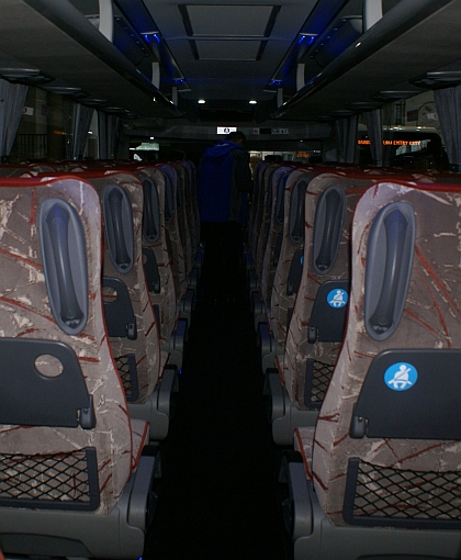 CZECHBUS 2013: Isuzu Novo Ultra (TURANCAR CZ) a Otokar Vectio T (Buzola)