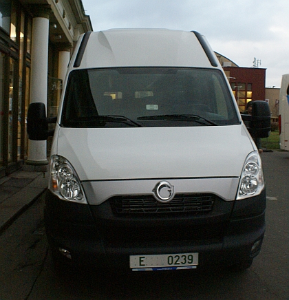 CZECHBUS 2013:  Malé autobusy na podvozcích Iveco Daily