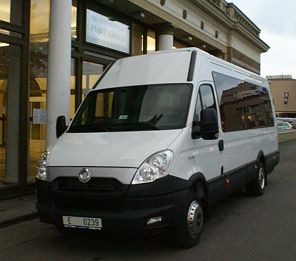 CZECHBUS 2013: Malé autobusy na podvozcích Iveco Daily