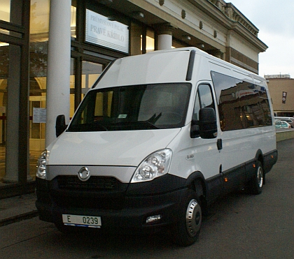 CZECHBUS 2013:  Malé autobusy na podvozcích Iveco Daily