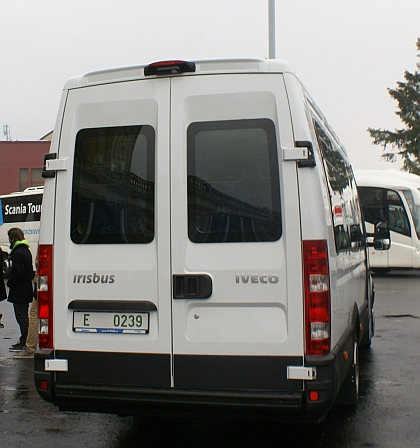 CZECHBUS 2013: Malé autobusy na podvozcích Iveco Daily