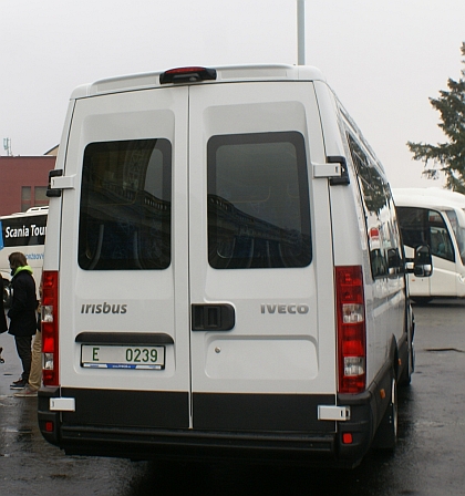 CZECHBUS 2013:  Malé autobusy na podvozcích Iveco Daily