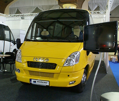 CZECHBUS 2013:  Malé autobusy na podvozcích Iveco Daily