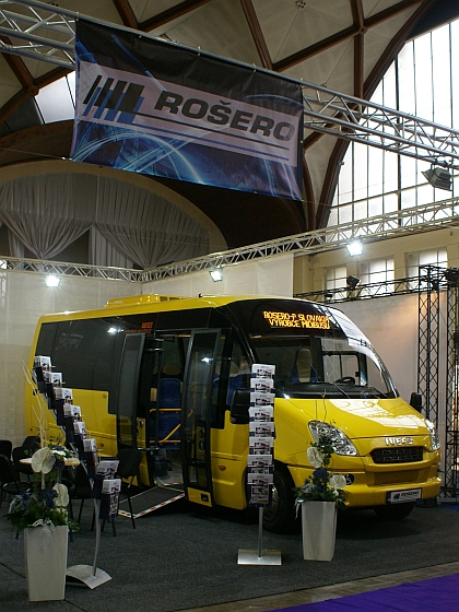 CZECHBUS 2013: Malé autobusy na podvozcích Iveco Daily