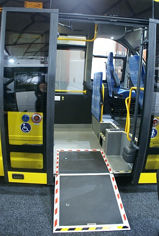 CZECHBUS 2013: Malé autobusy na podvozcích Iveco Daily