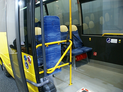 CZECHBUS 2013: Malé autobusy na podvozcích Iveco Daily