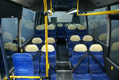 CZECHBUS 2013: Malé autobusy na podvozcích Iveco Daily