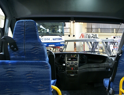 CZECHBUS 2013:  Malé autobusy na podvozcích Iveco Daily