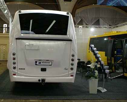 CZECHBUS 2013: Malé autobusy na podvozcích Iveco Daily